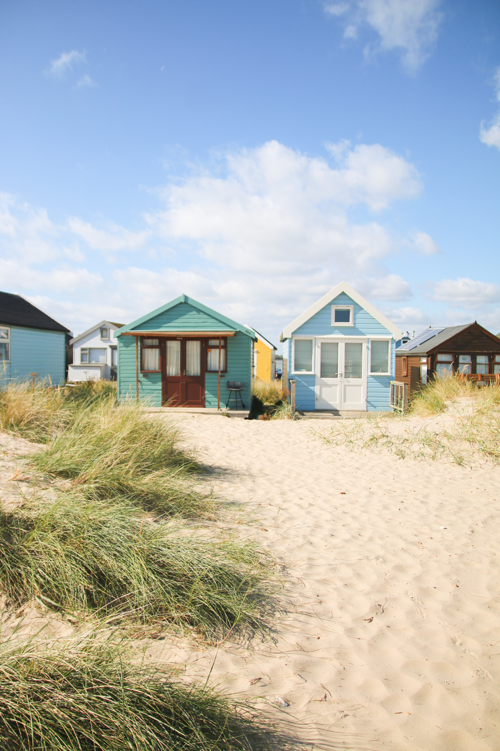 Mudeford Beach Huts, Dorset