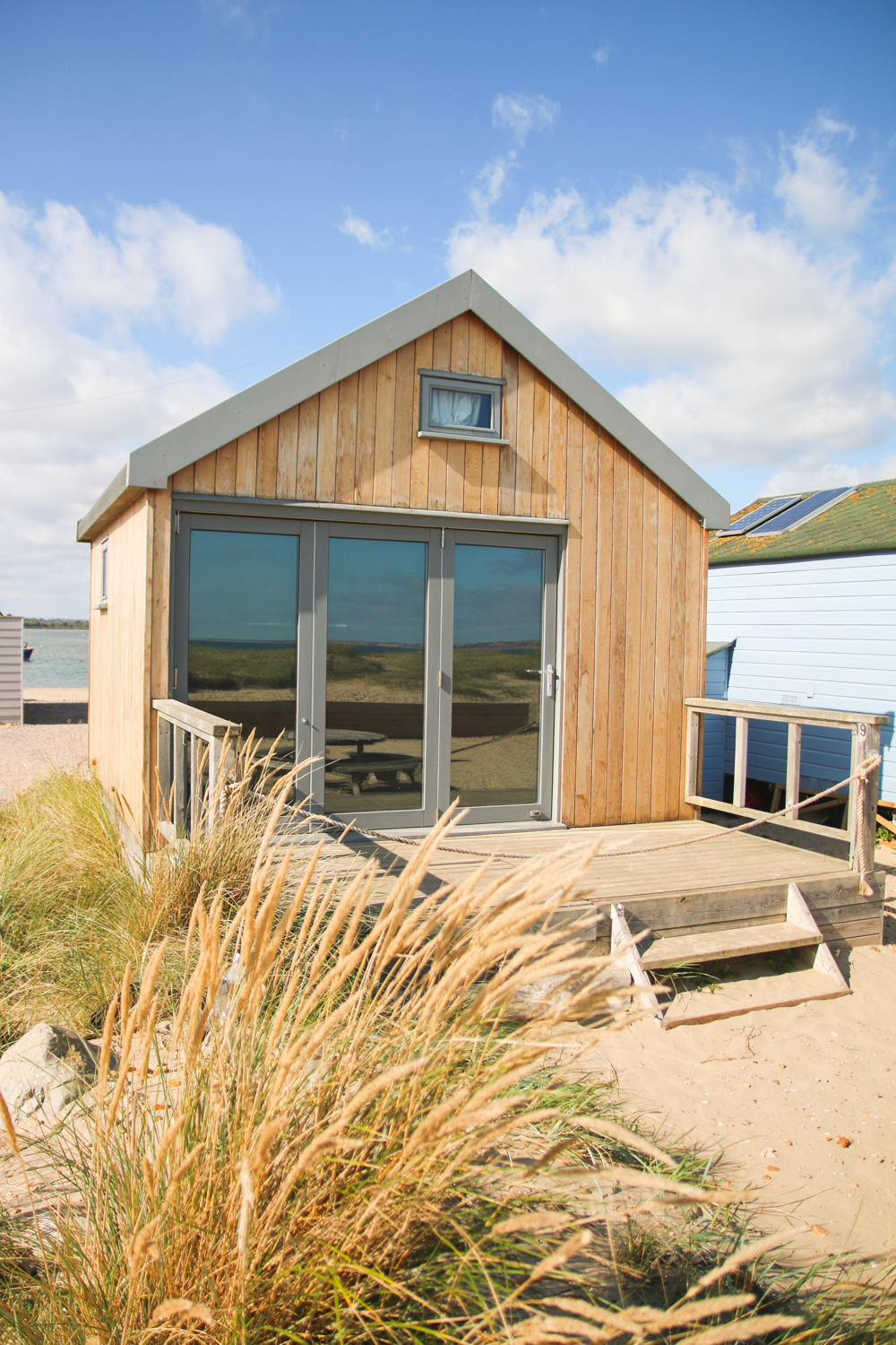 Mudeford Beach Huts, Dorset