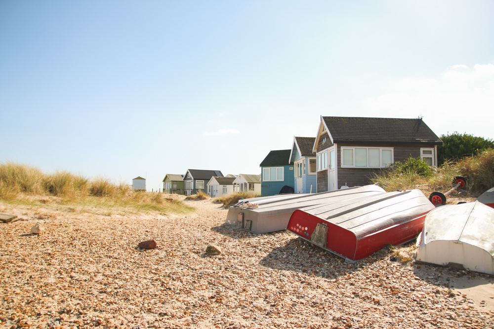 Mudeford Beach Huts, Dorset