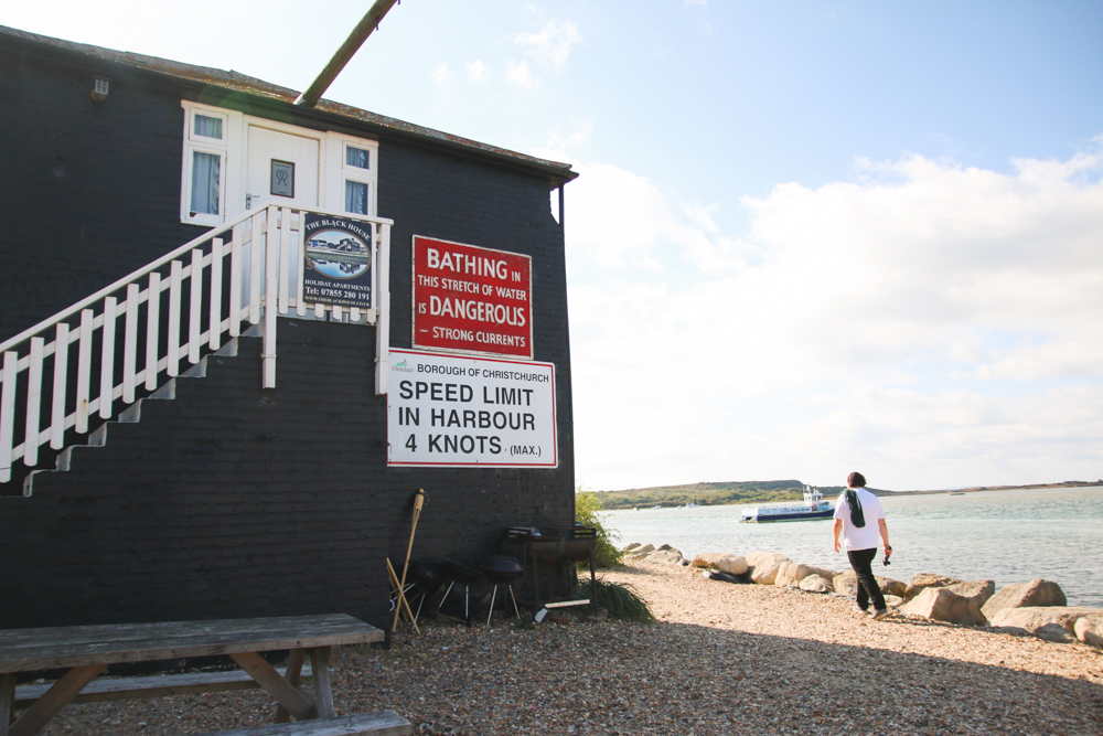 Mudeford Beach, Dorset