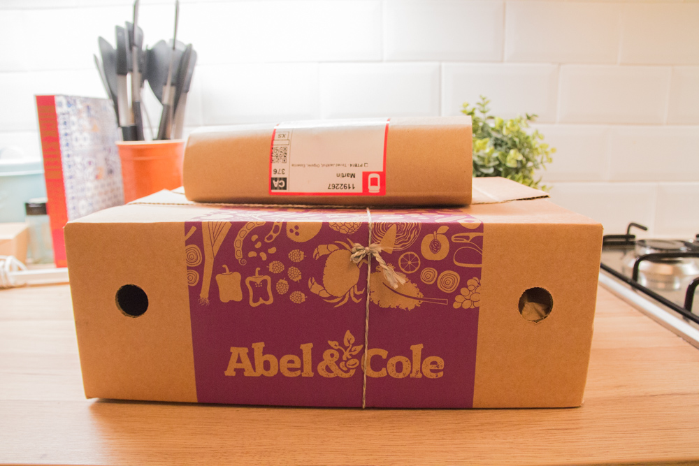 Abel & Cole Veg Box