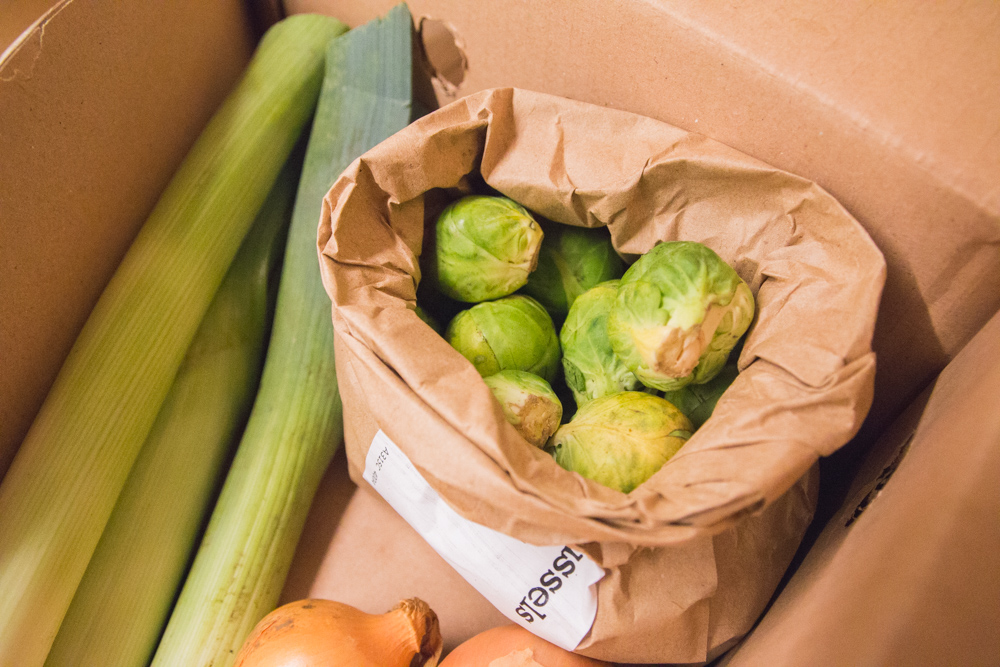 Abel & Cole Veg Box