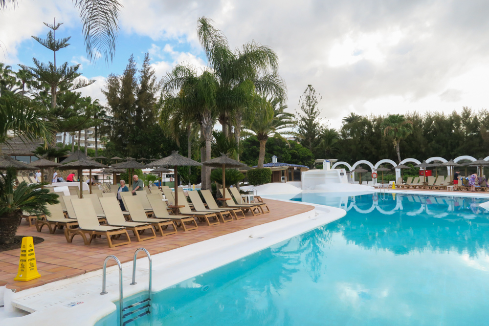 Melia Tamarindos Swimming Pool, Maspalomas, Gran Canaria