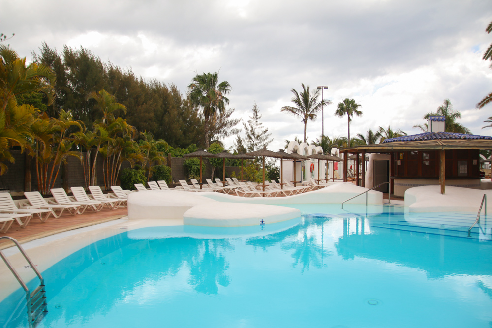 Melia Tamarindos Swimming Pool, Maspalomas, Gran Canaria
