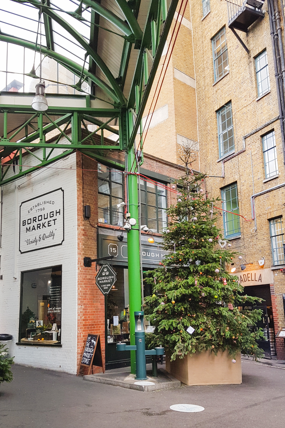 Borough Market Street Food, London