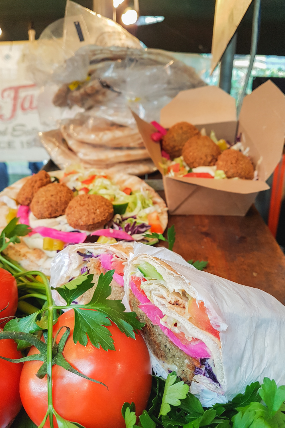 Borough Market Street Food, London