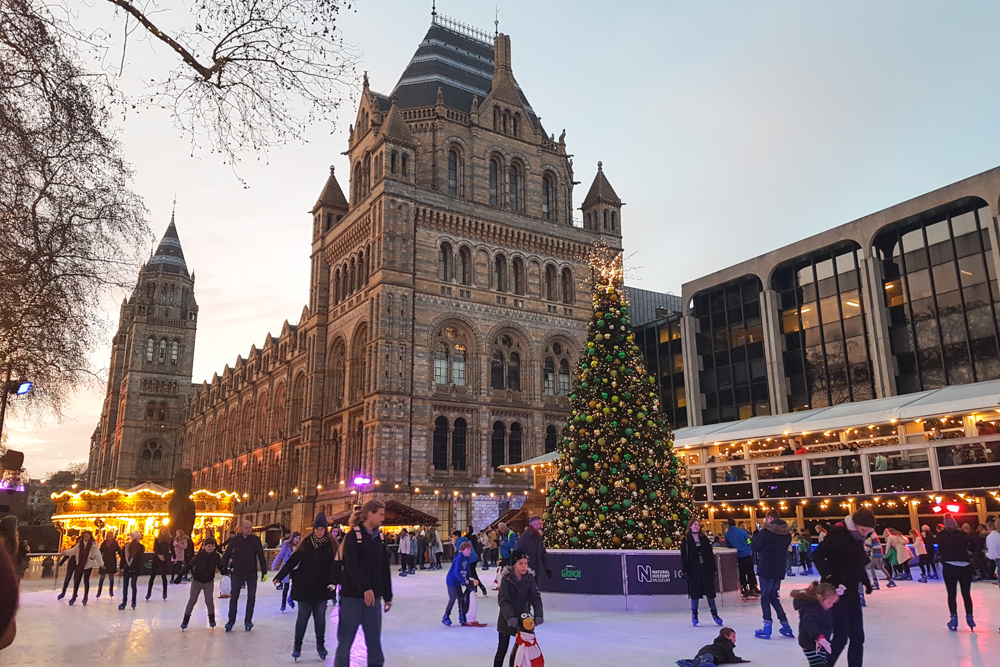 SKATE at Natural History Museum, London