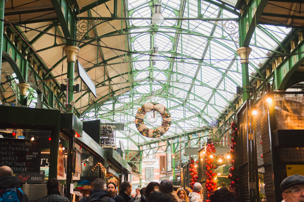 Borough Market Street Food, London