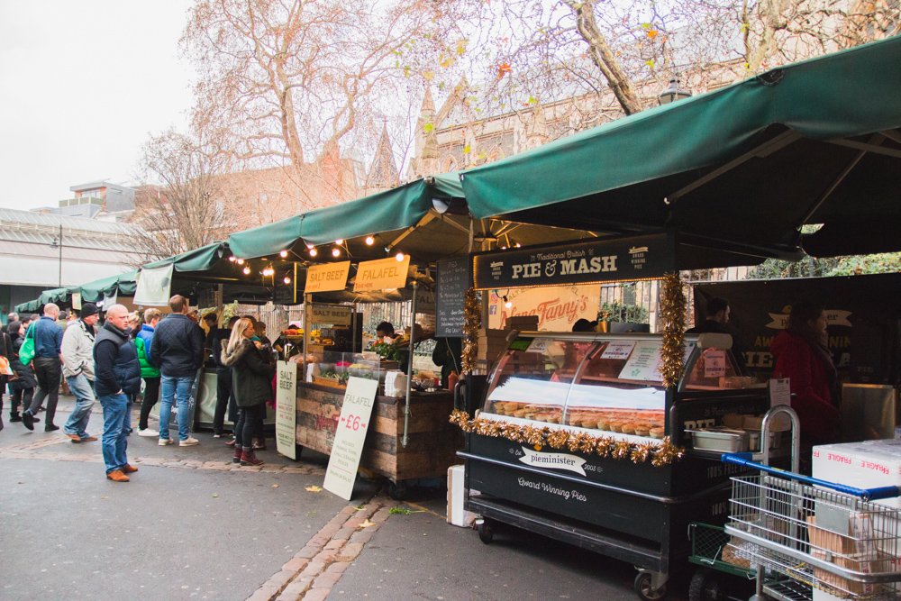 Borough Market Street Food, London