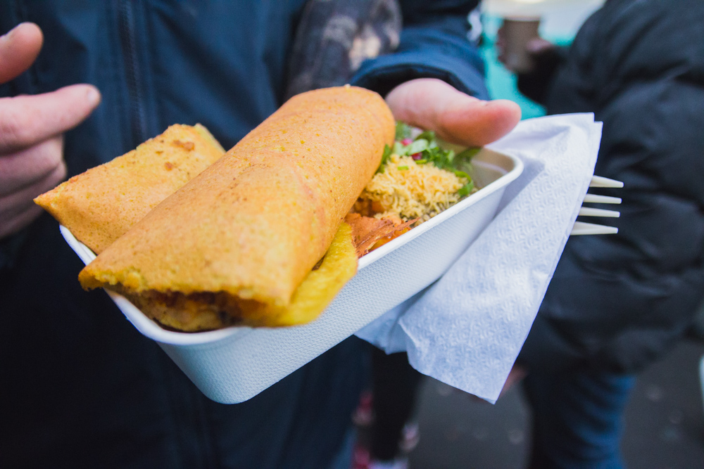 Borough Market Street Food, London