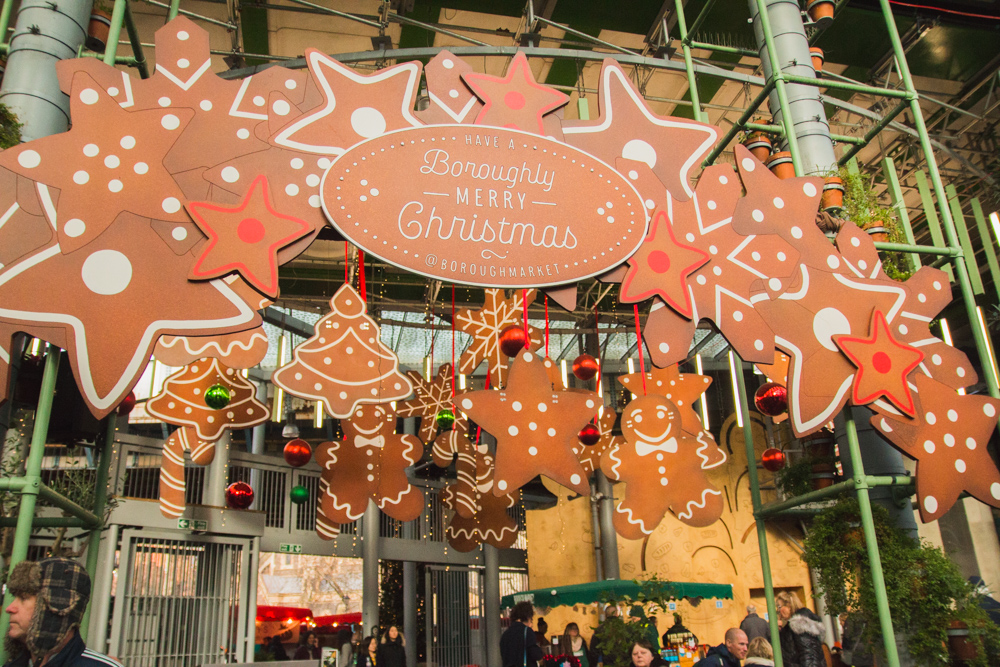 Borough Market Street Food, London