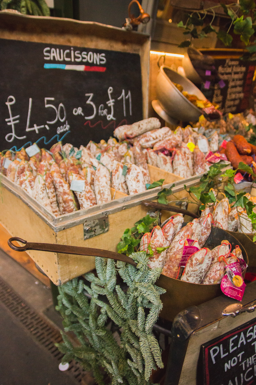 Borough Market Street Food, London