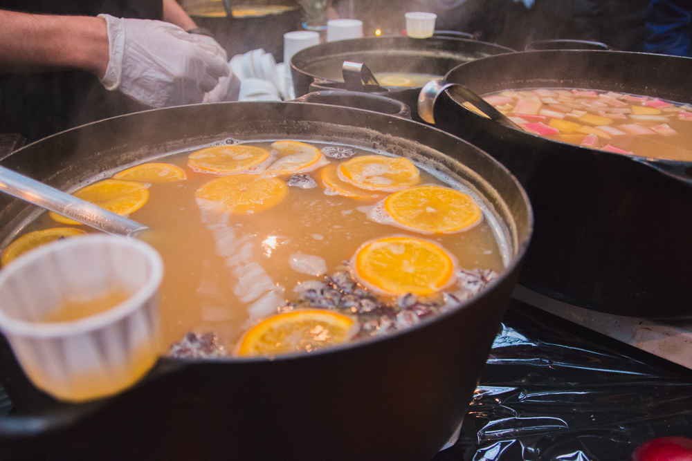 Borough Market Street Food, London