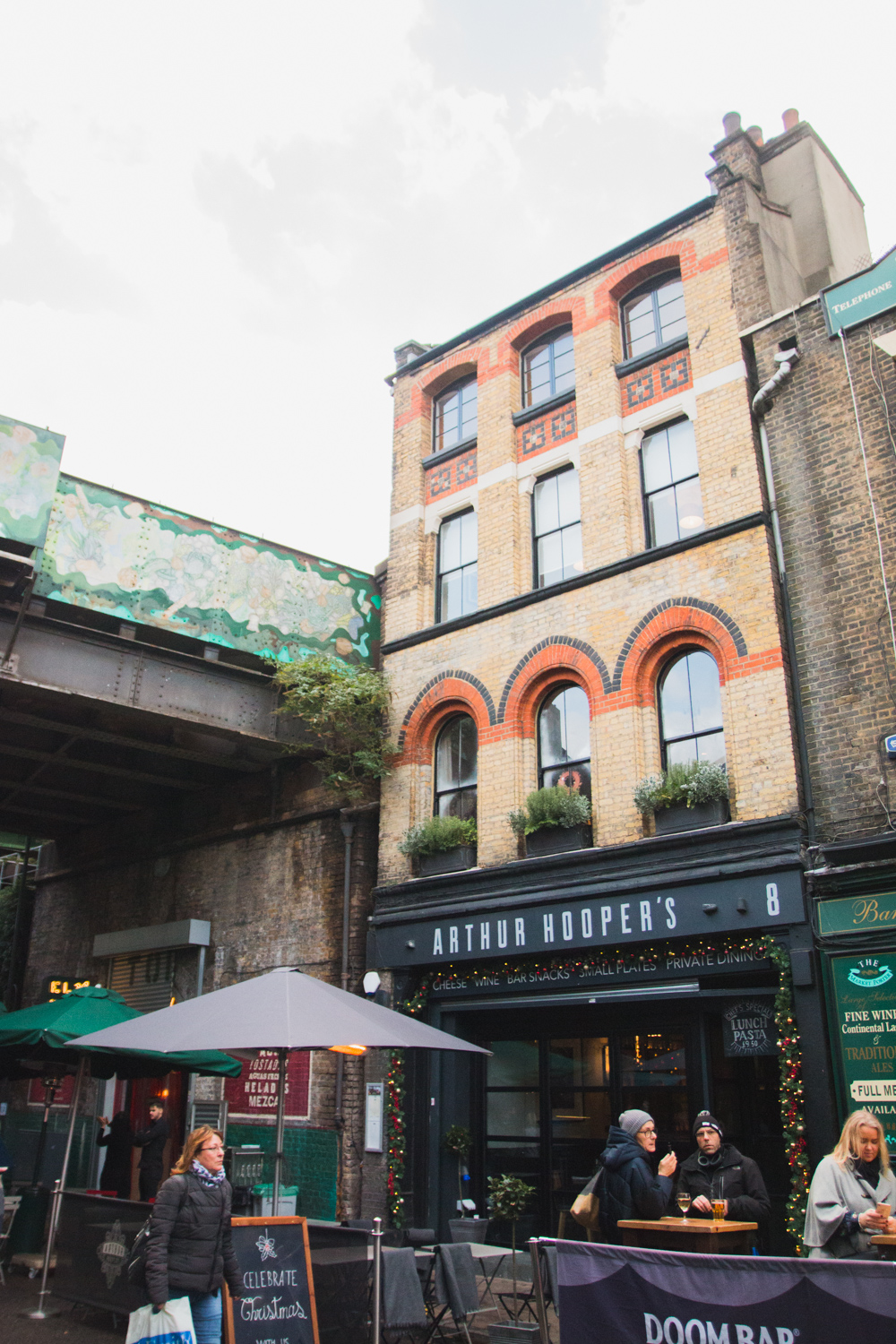 Borough Market, London