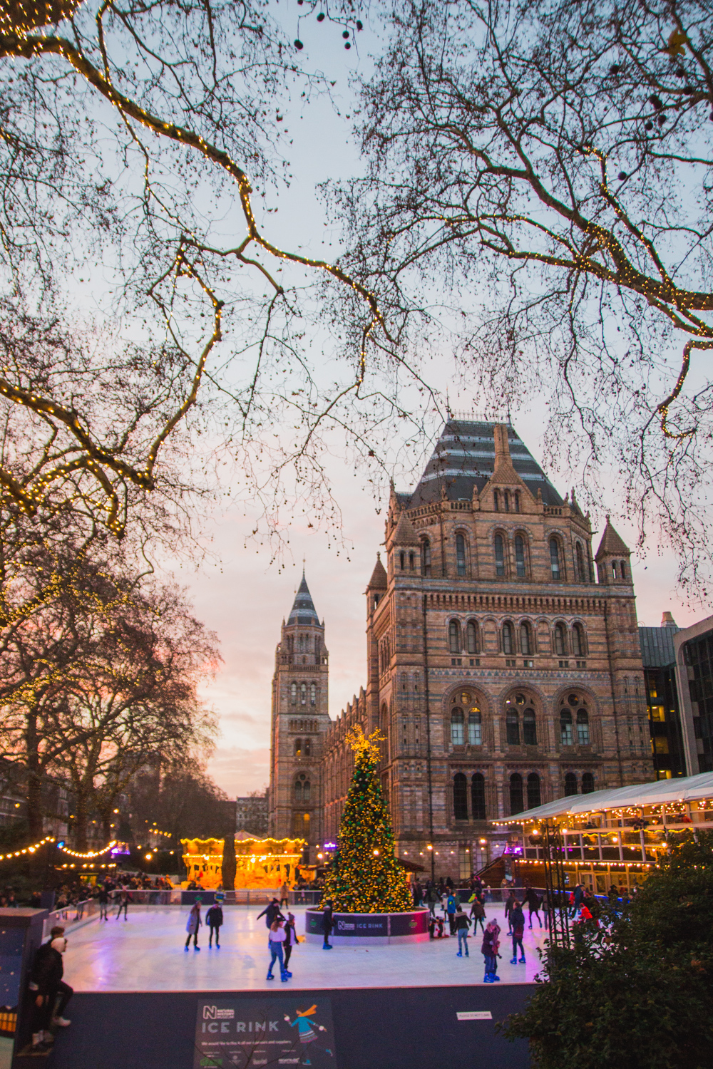 SKATE at Natural History Museum, London