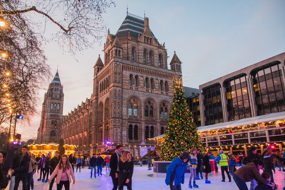 SKATE at Natural History Museum, London