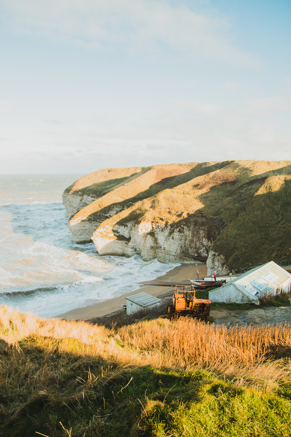 North Landing, Flamborough Head, Yorkshire