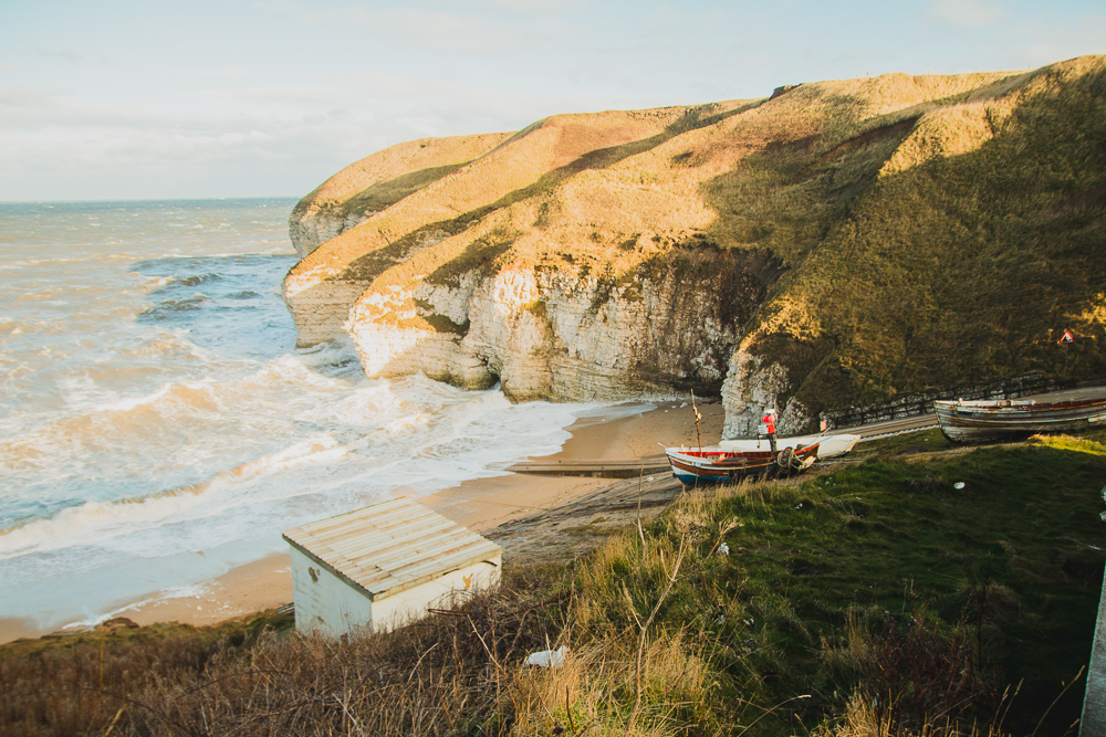 North Landing, Flamborough Head, Yorkshire