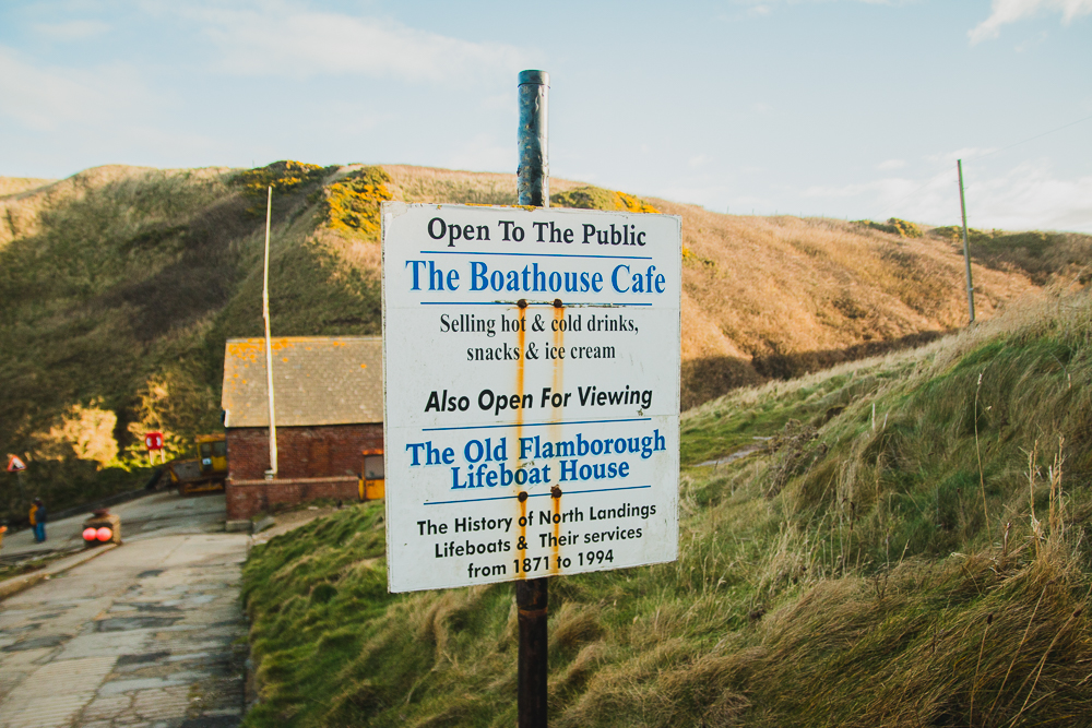 North Landing, Flamborough Head, Yorkshire