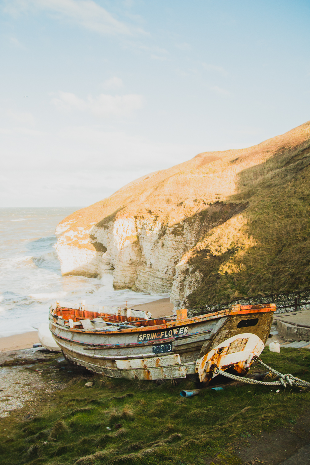 North Landing, Flamborough Head, Yorkshire