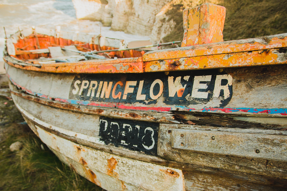 North Landing, Flamborough Head, Yorkshire