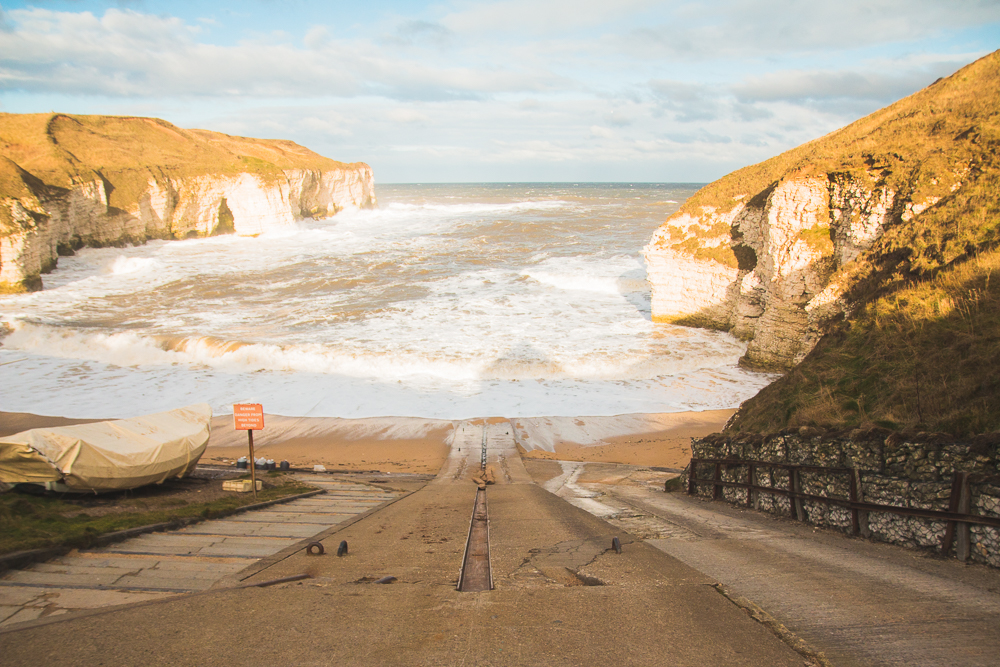 North Landing, Flamborough Head, Yorkshire