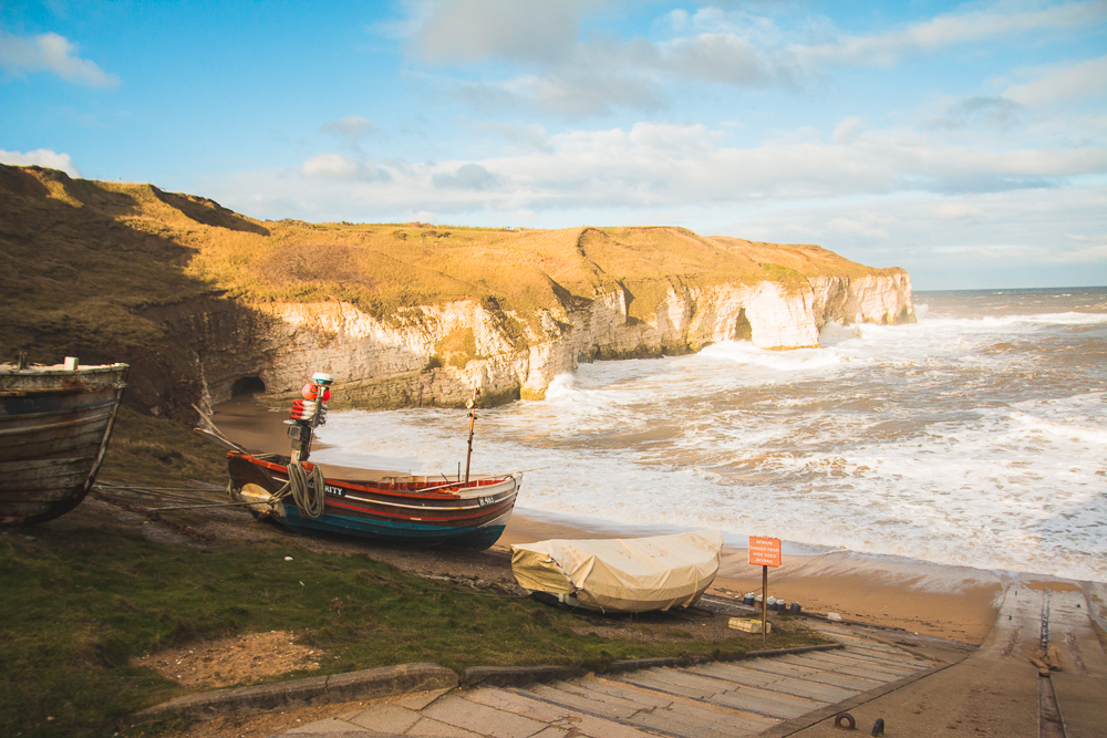 North Landing, Flamborough Head, Yorkshire