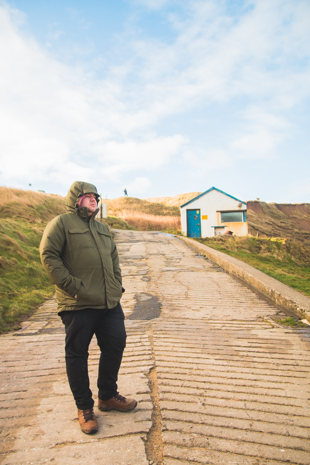 North Landing, Flamborough Head, Yorkshire