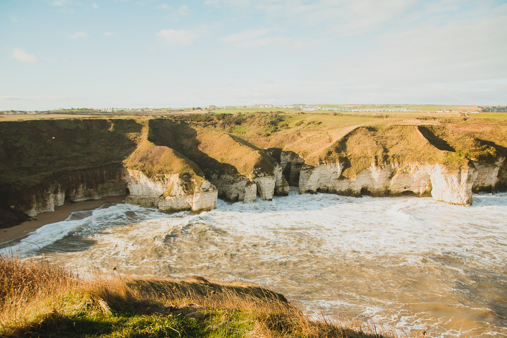 North Landing, Flamborough Head, Yorkshire