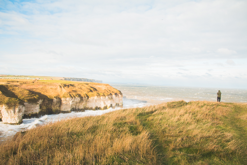 North Landing, Flamborough Head, Yorkshire