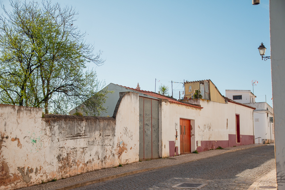 Colourful Streets of Silves