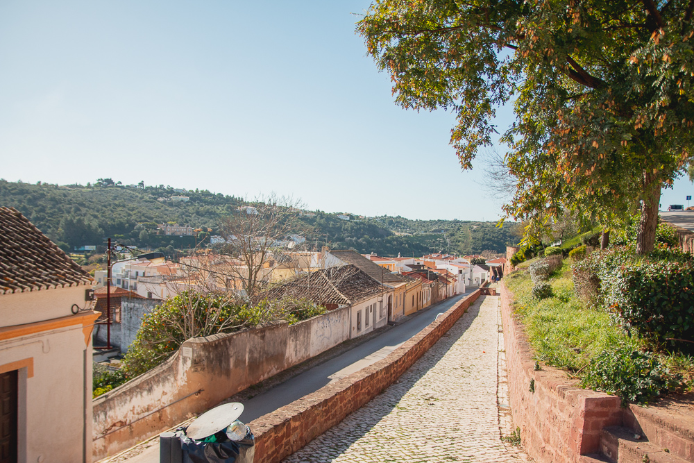 Colourful Streets of Silves