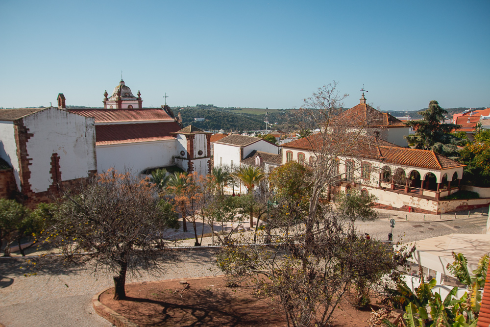 View From Silves Castle