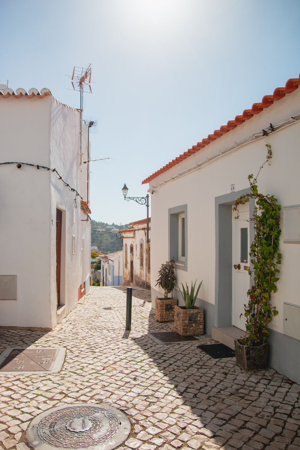 Colourful Streets of Silves