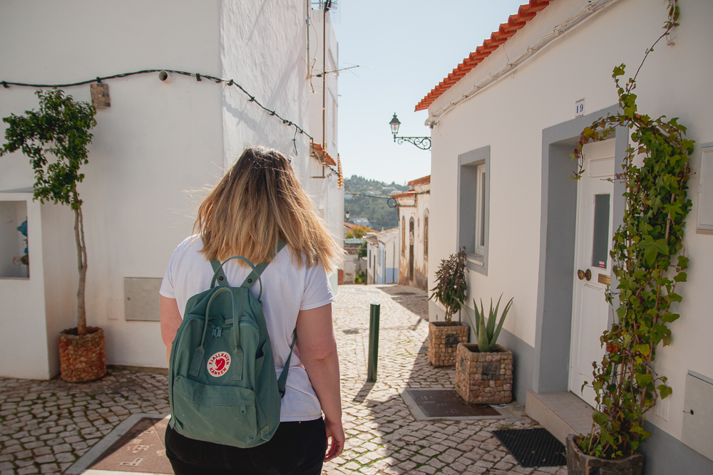 Colourful Streets of Silves