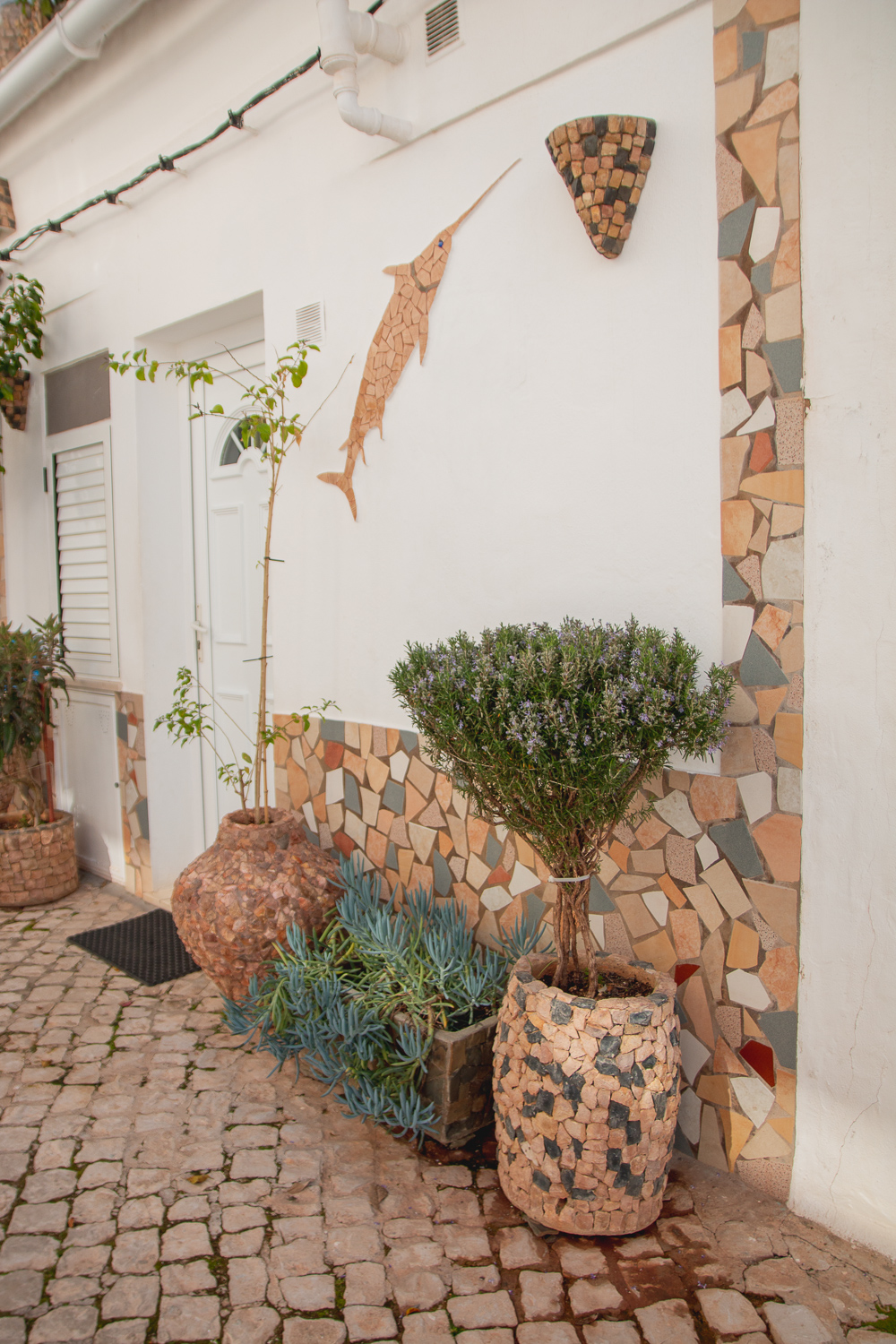 Colourful Streets of Silves