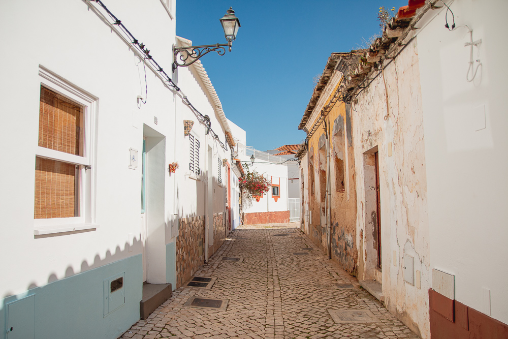 Colourful Streets of Silves