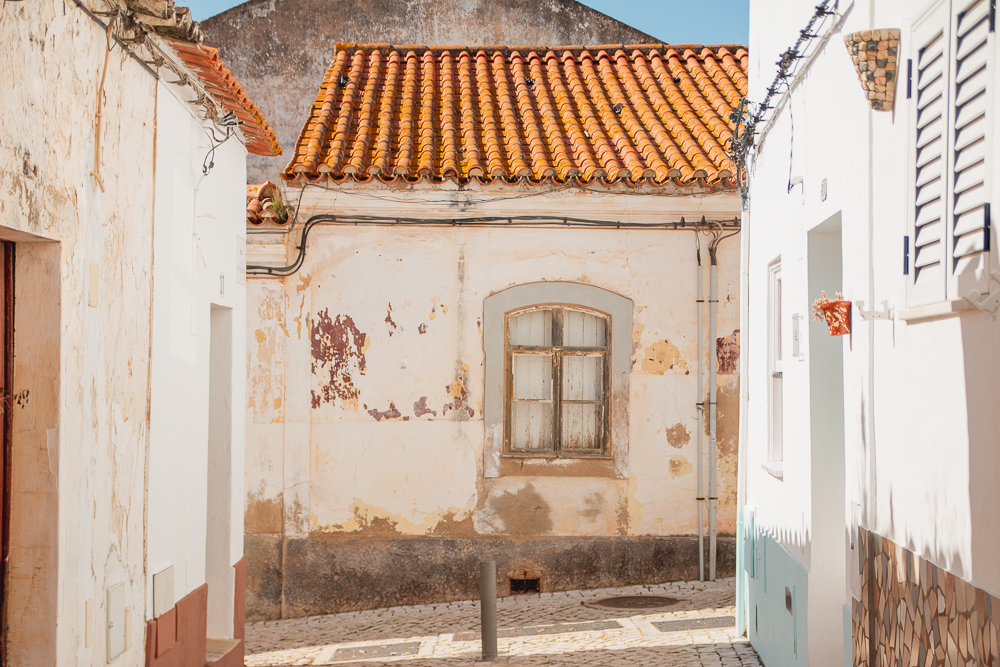 Colourful Streets of Silves