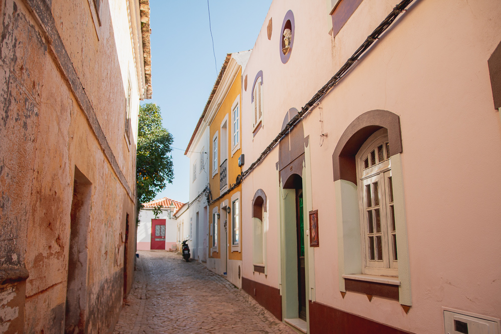 Colourful Streets of Silves