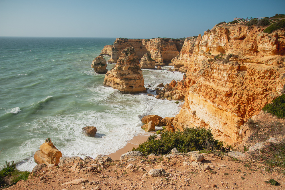 Praia da Marinha, The Algarve, Portugal