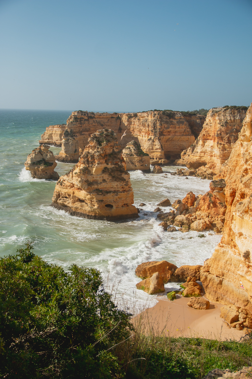 Praia da Marinha, The Algarve, Portugal