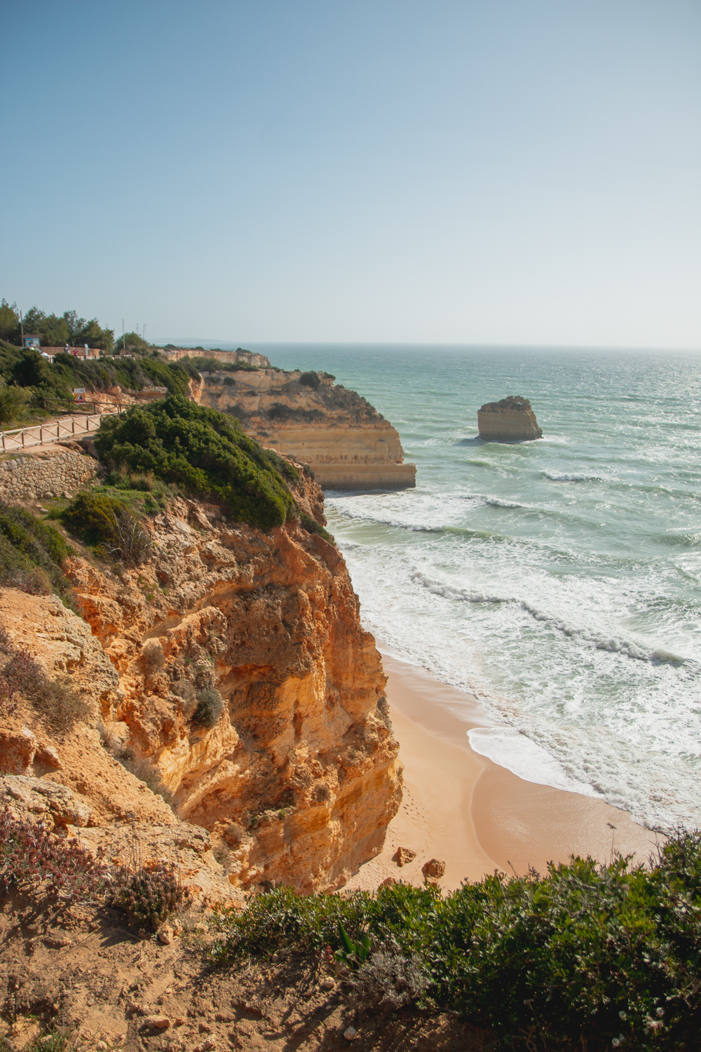 Praia da Marinha, The Algarve, Portugal