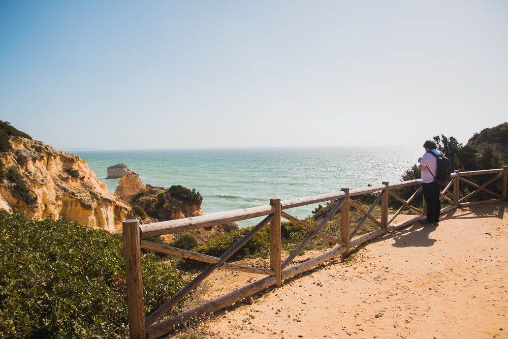 Praia da Marinha, The Algarve, Portugal