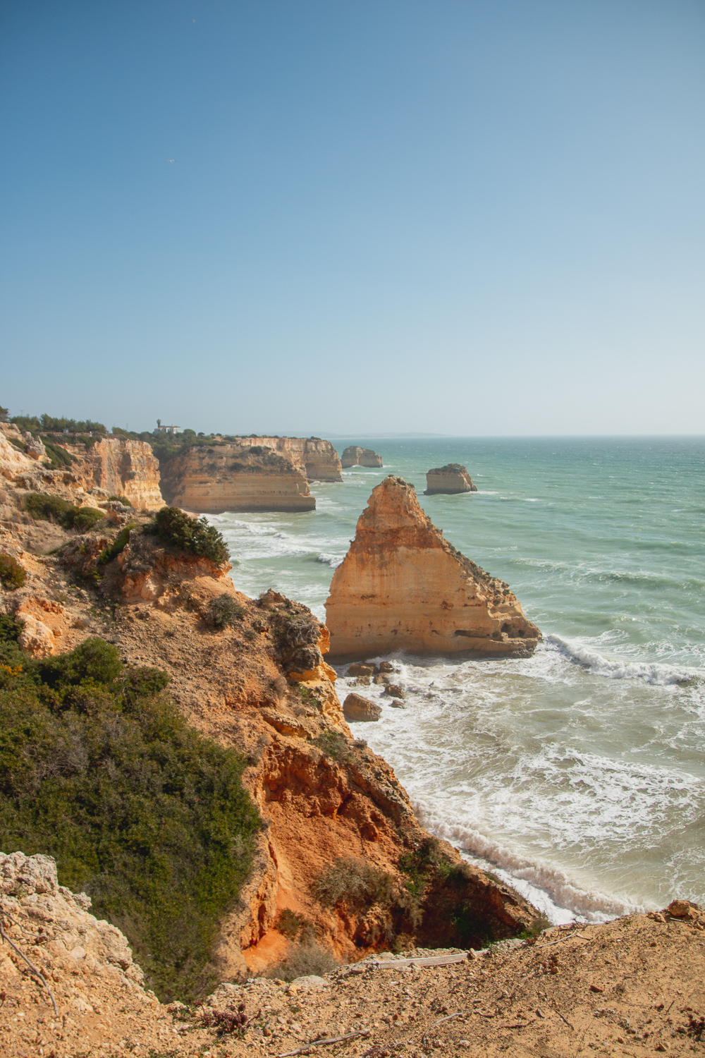 Praia da Marinha, The Algarve, Portugal