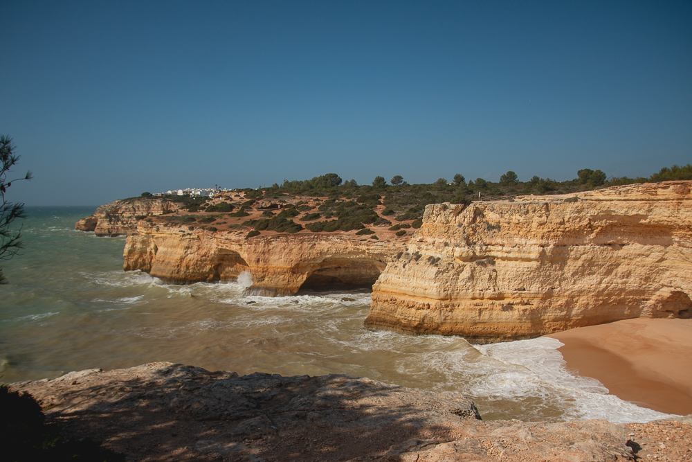 Praia da Marinha, The Algarve, Portugal