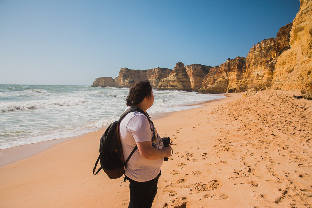 Praia da Marinha, The Algarve, Portugal