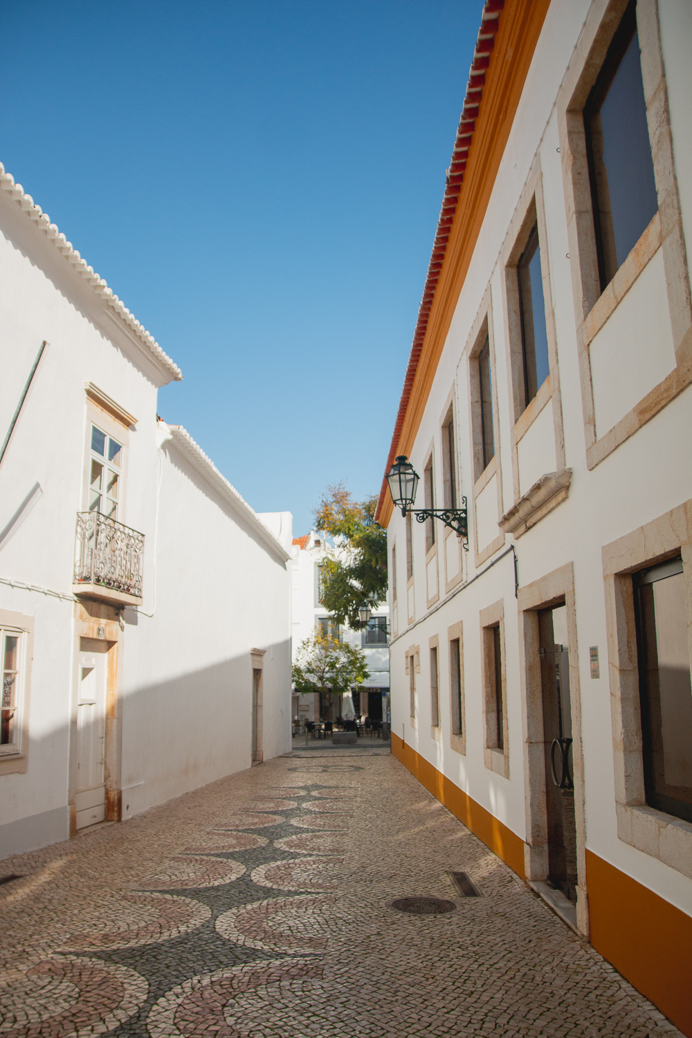 Old buildings in Lagos, Portugal