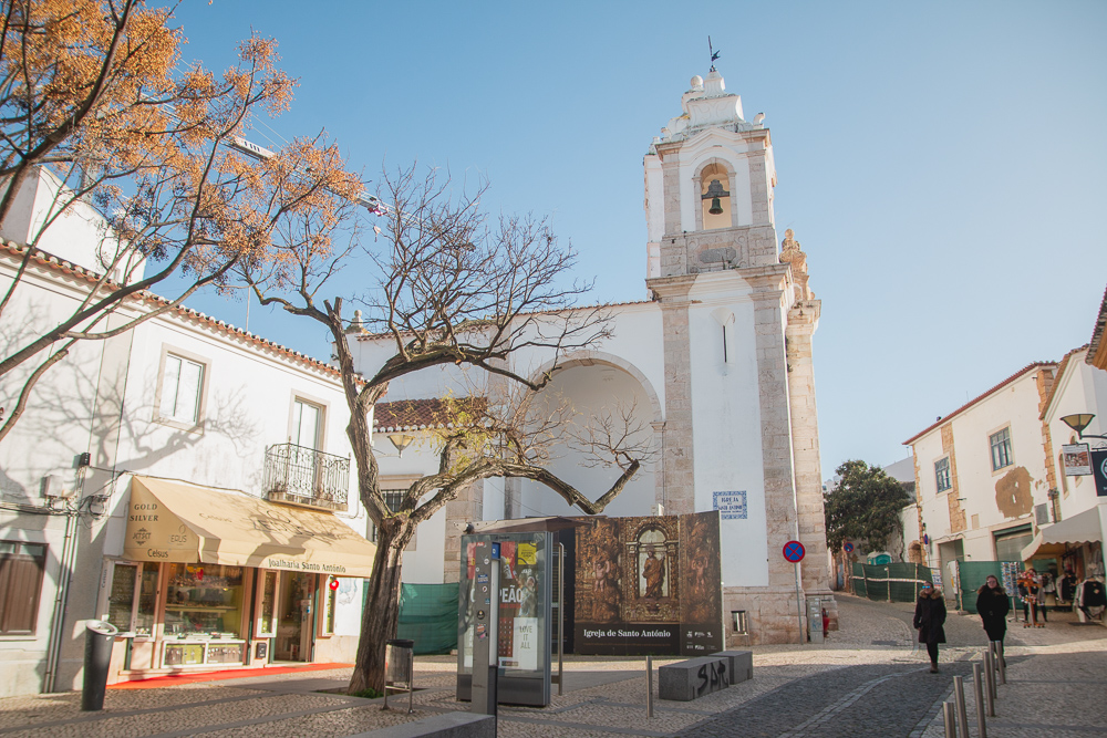 Old buildings in Lagos, Portugal