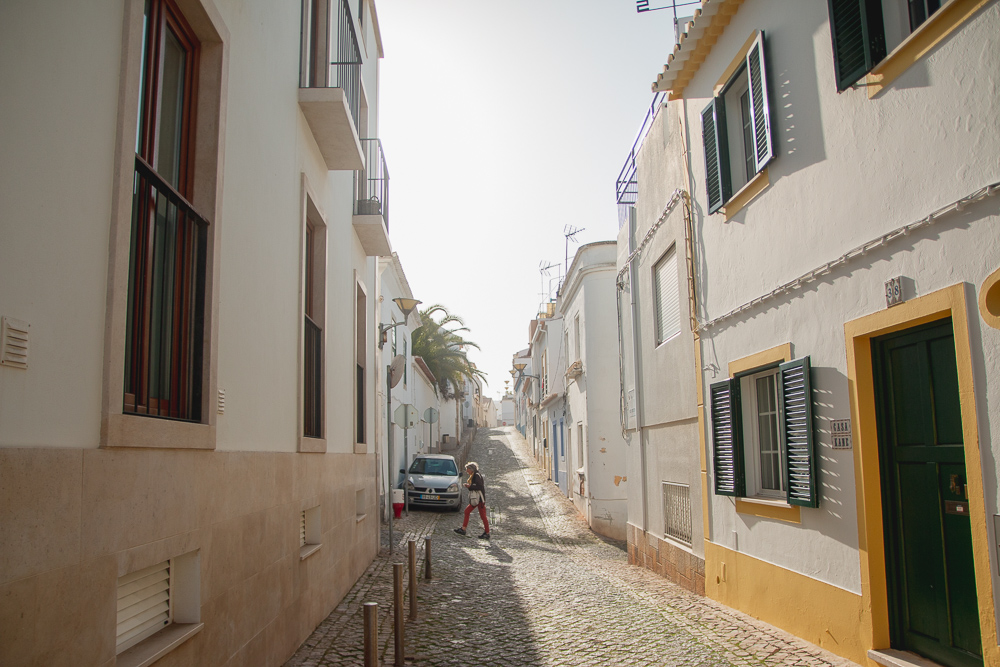 Old buildings in Lagos, Portugal