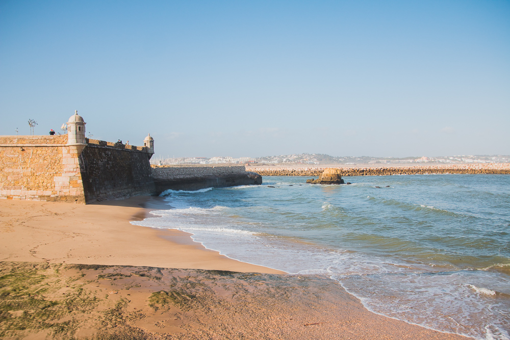 Lagos Beach in The Algarve, Portugal